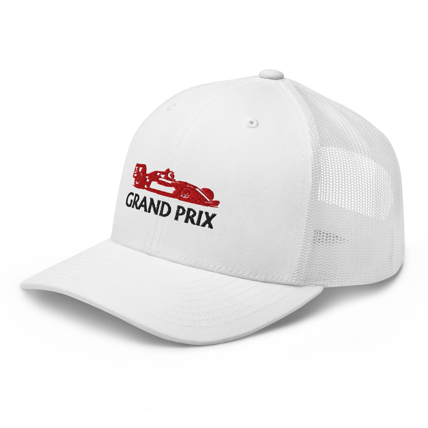 Formula 1 Grand Prix Snapback Hat - Formula 1 Hats, Formula One Gifts, Ferrari 1 Hats, F1 Accessories, Ferrari F1, F1 Hats, Charles Leclerc