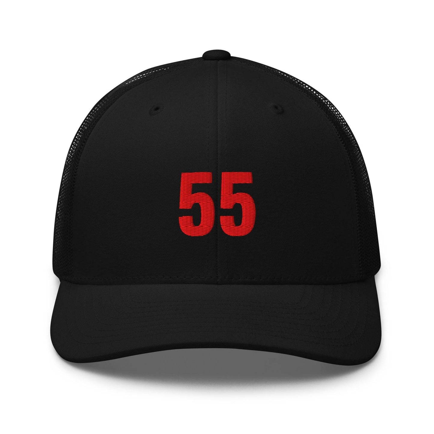 Sainz 55 Formula One Racing Design Snapback hat - Formula 1 Hats, Formula One Gifts, F1 Accessories, F1 Hats, Ferrari F1, Carlos Sainz