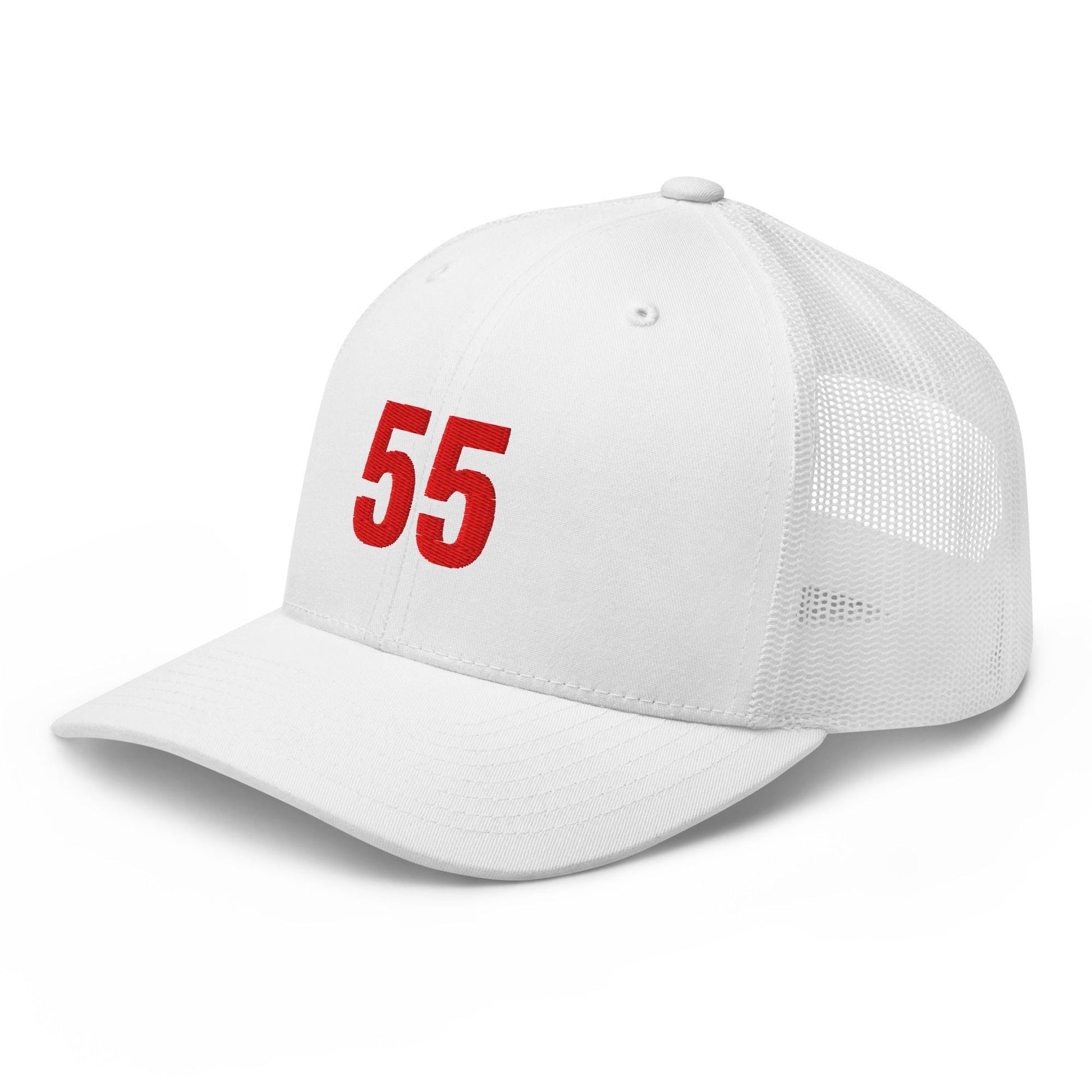 Sainz 55 Formula One Racing Design Snapback hat - Formula 1 Hats, Formula One Gifts, F1 Accessories, F1 Hats, Ferrari F1, Carlos Sainz