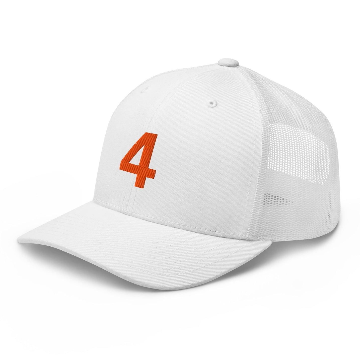 Norris Formula One Racing 4 Snapback Hat - Formula One Hats, Formula 1 Gifts, F1 Accessories, F1 Hats, McLaren F1 Racing, Lando Norris