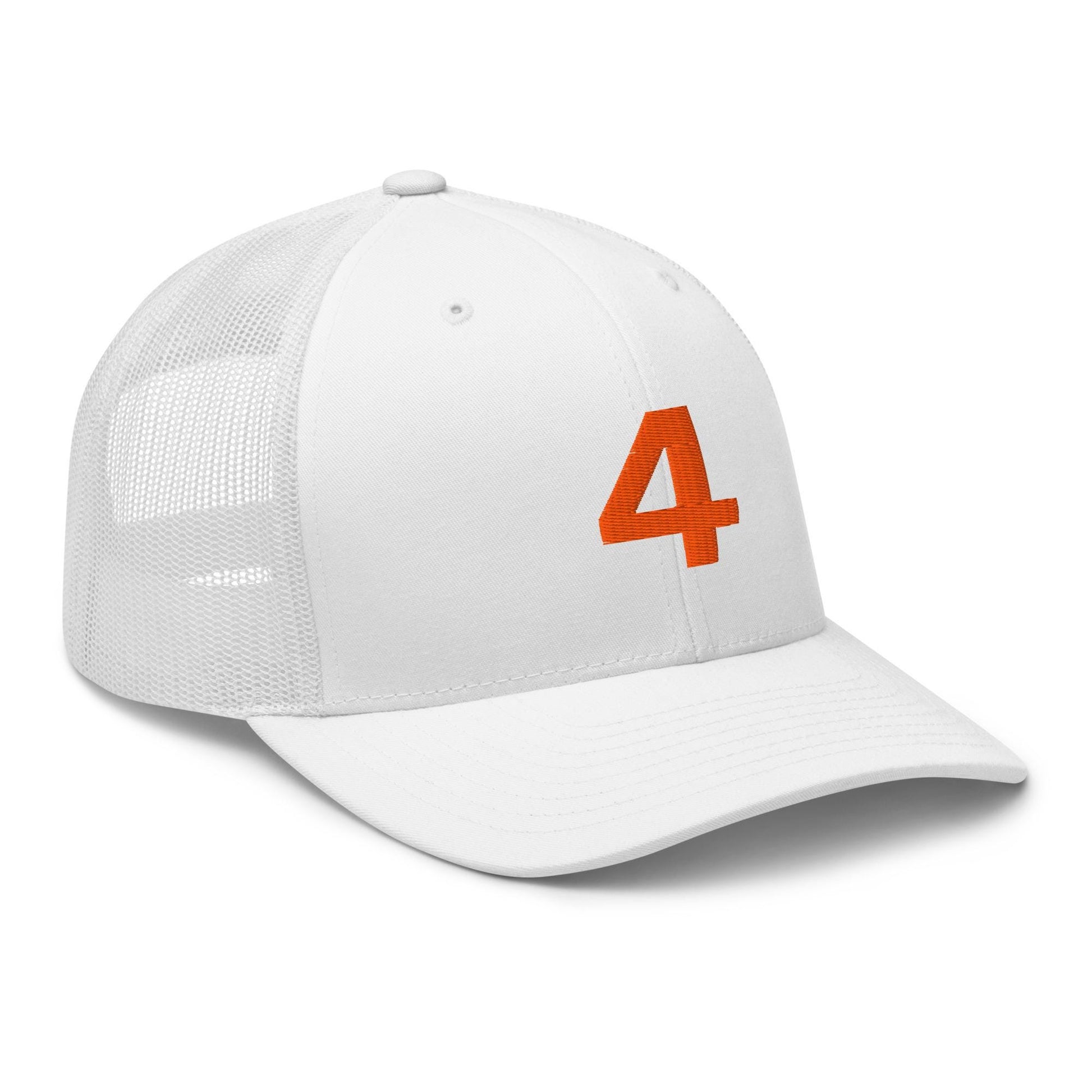 Norris Formula One Racing 4 Snapback Hat - Formula One Hats, Formula 1 Gifts, F1 Accessories, F1 Hats, McLaren F1 Racing, Lando Norris