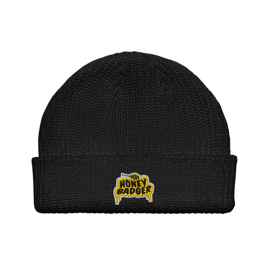 Danny Ric &#39;Honey Badger&#39; Fisherman Style Beanie - Formula 1 Honey Badger, Formula 1 Hats, Daniel Ricciardo, Formula 1 Accessories, F1 Racing