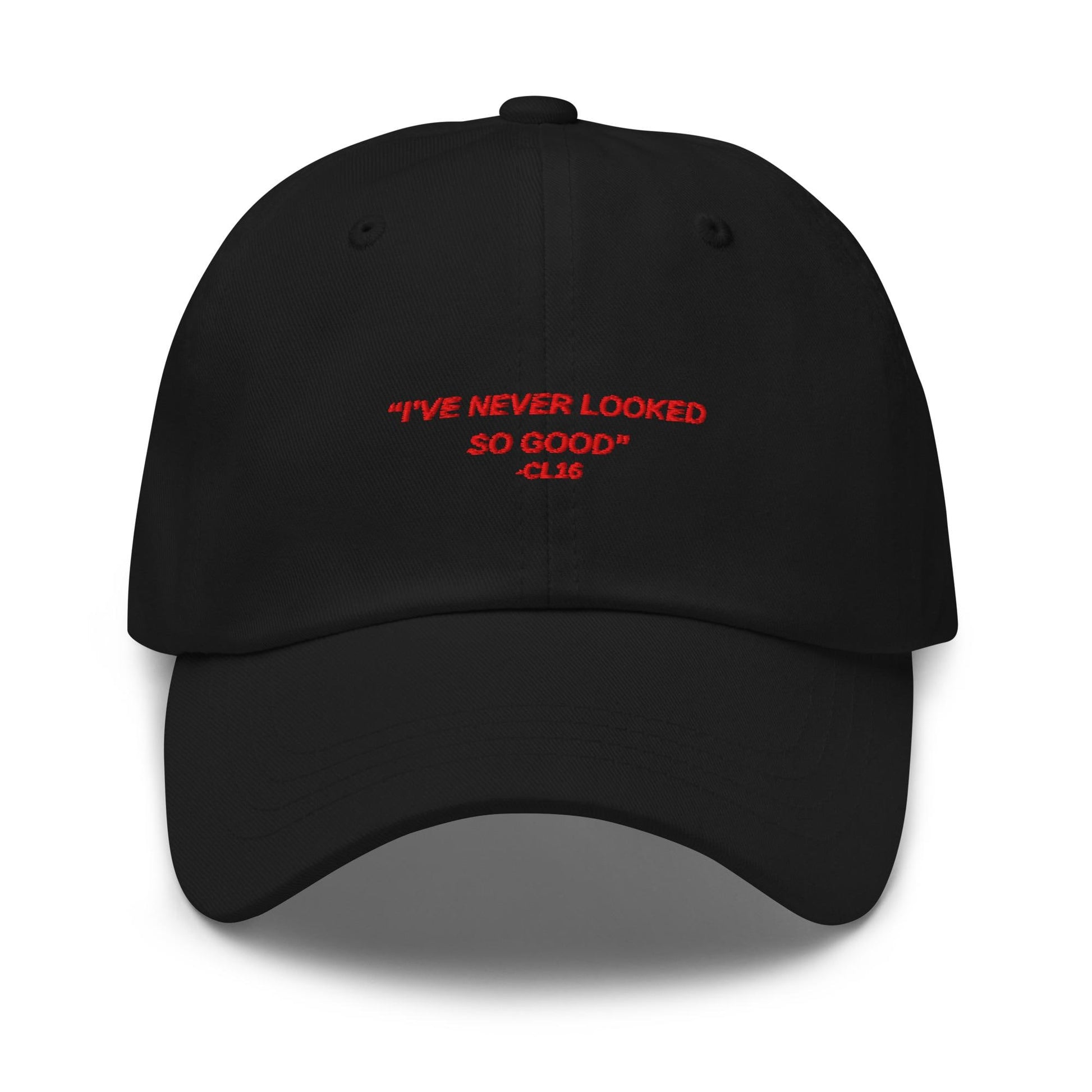 I&#39;ve Never Looked So Good CL16 - Formula 1 Hat, Formula One Gifts, F1 Accessories, Ferrari F1, Charles Leclerc, Formula 1 Apparel