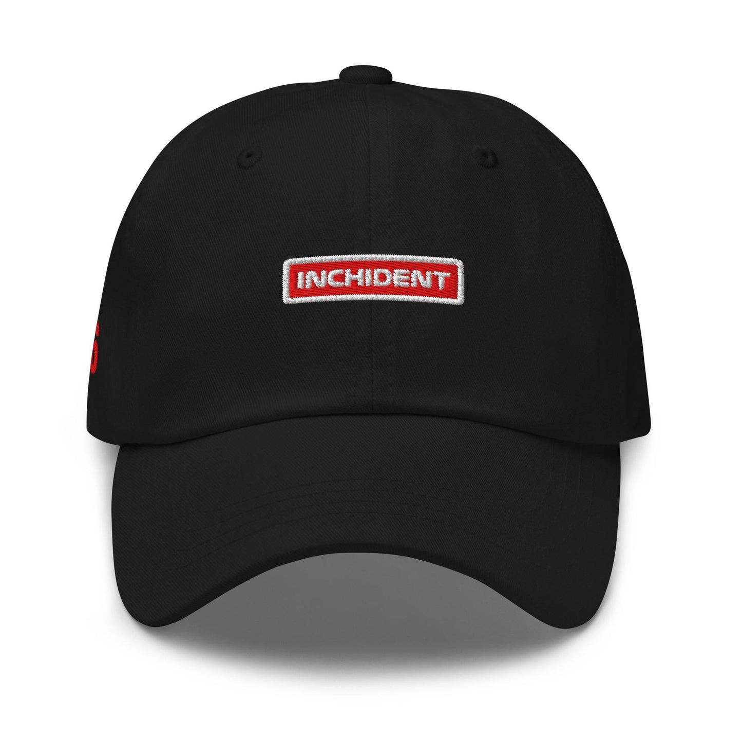 Charles Leclerc 16 &#39;Inchident&#39; Formula 1 Dad Hat - Ferrari Formula 1 Cap, Embroidered Formula 1 Hats, F1 Gifts and Accessories, F1 Apparel