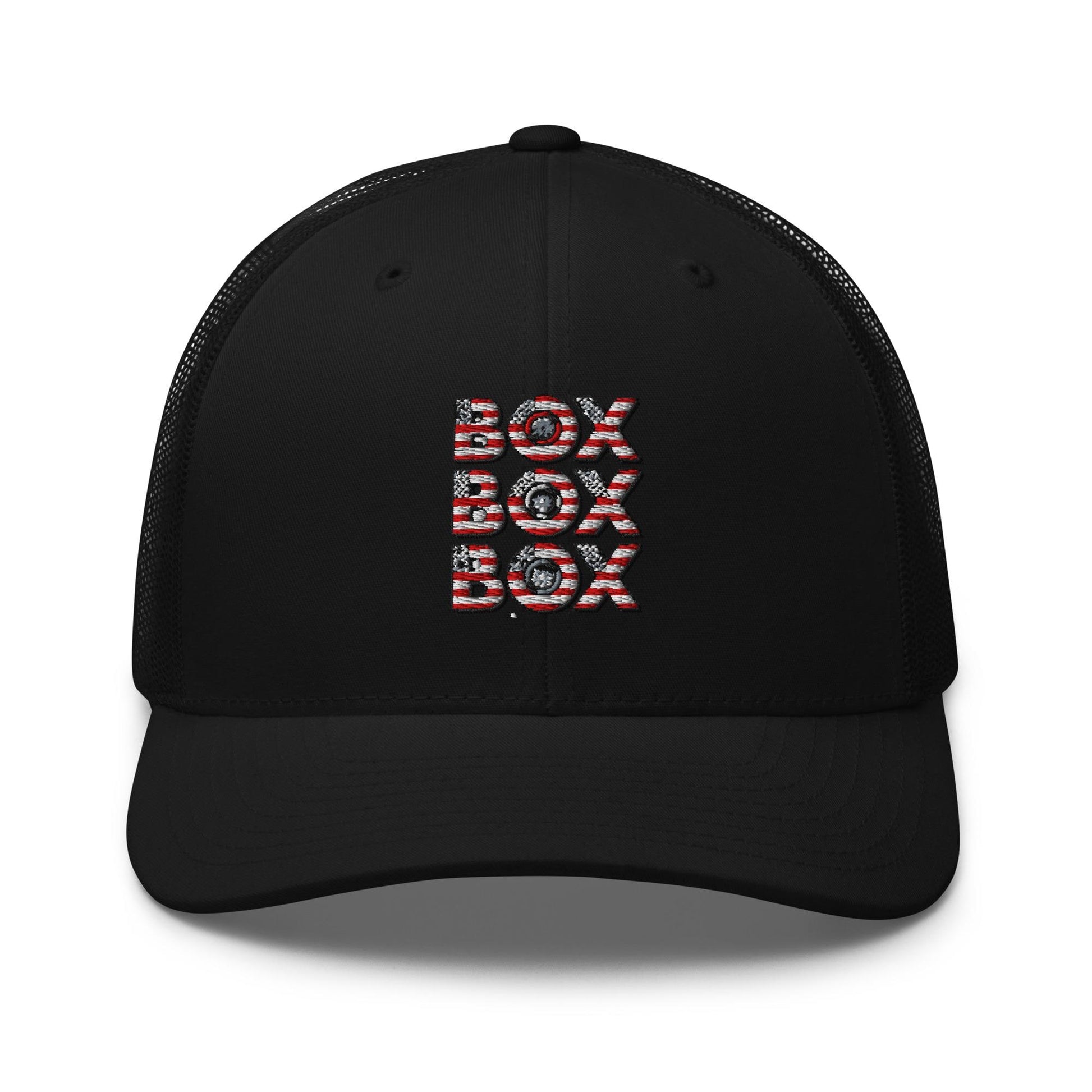 USA Formula 1 Box Box Box Dad Hat - Formula One Gifts Vegas Grand Prix, Formula 1 Hat, F1 Accessories, Charles Leclerc, Ferrari F1