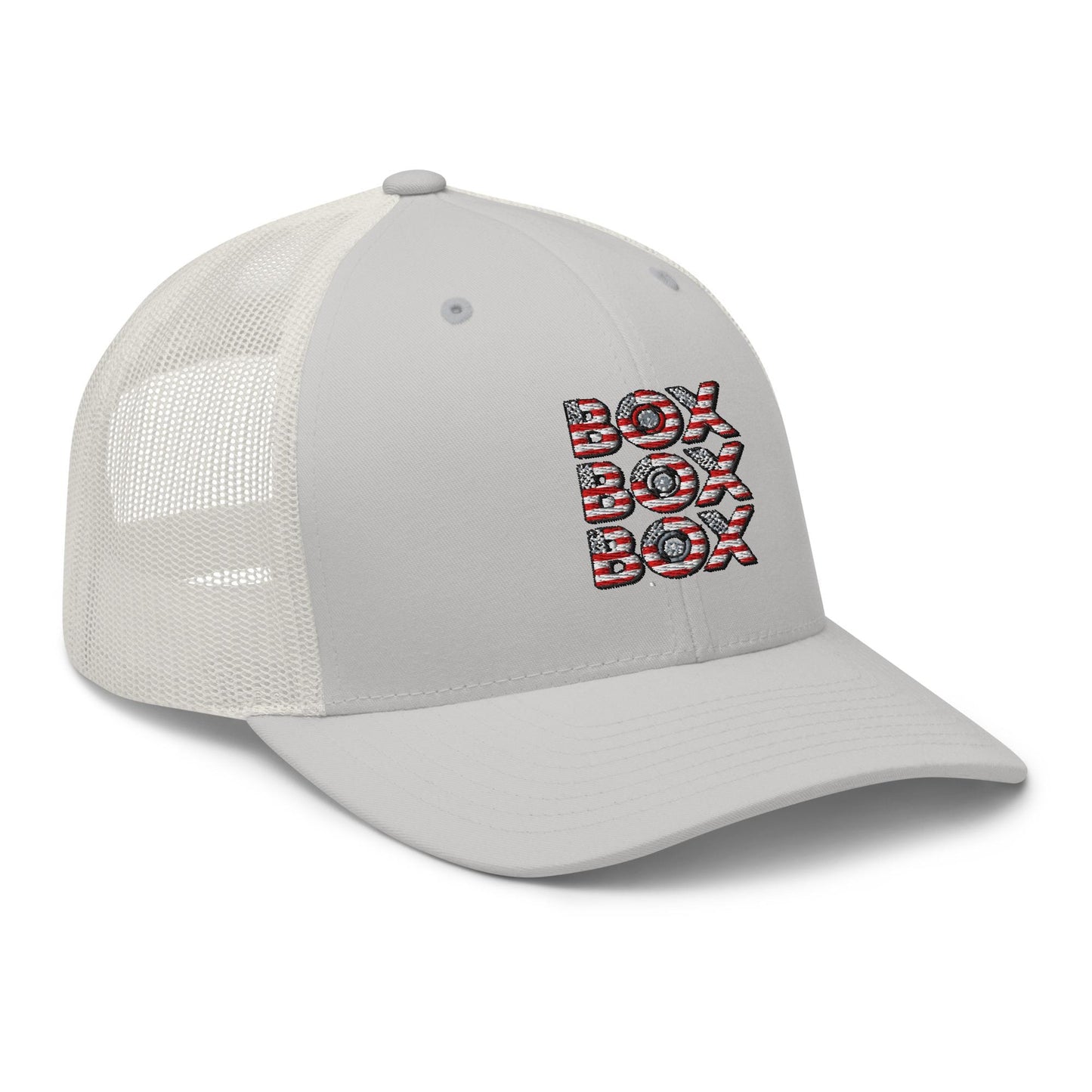 USA Formula 1 Box Box Box Dad Hat - Formula One Gifts Vegas Grand Prix, Formula 1 Hat, F1 Accessories, Charles Leclerc, Ferrari F1