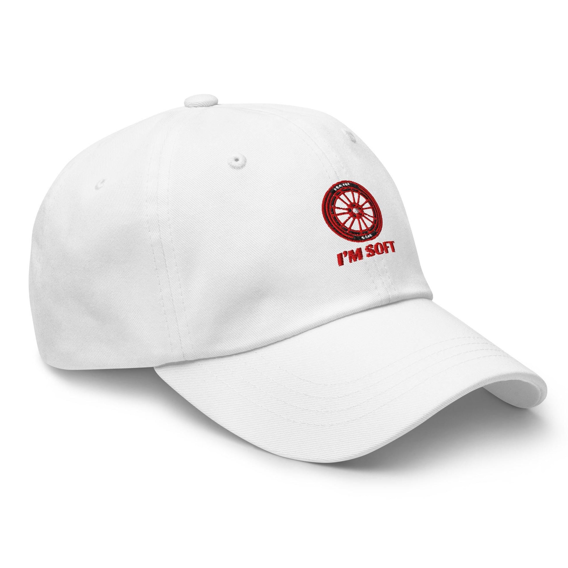 I&#39;m Soft Formula 1 Design Dad Hat - Unique Formula 1 Hats, Formula 1 Apparel, Formula 1 Dad Hat, Gifts for Formula 1 Lovers, F1 Racing