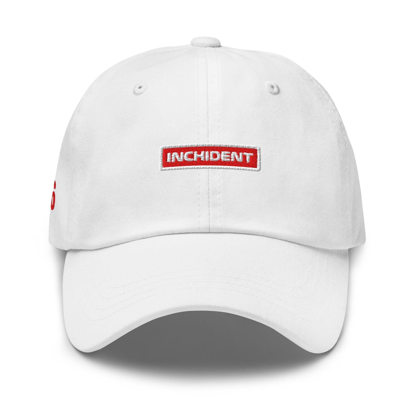 Charles Leclerc 16 &#39;Inchident&#39; Formula 1 Dad Hat - Ferrari Formula 1 Cap, Embroidered Formula 1 Hats, F1 Gifts and Accessories, F1 Apparel