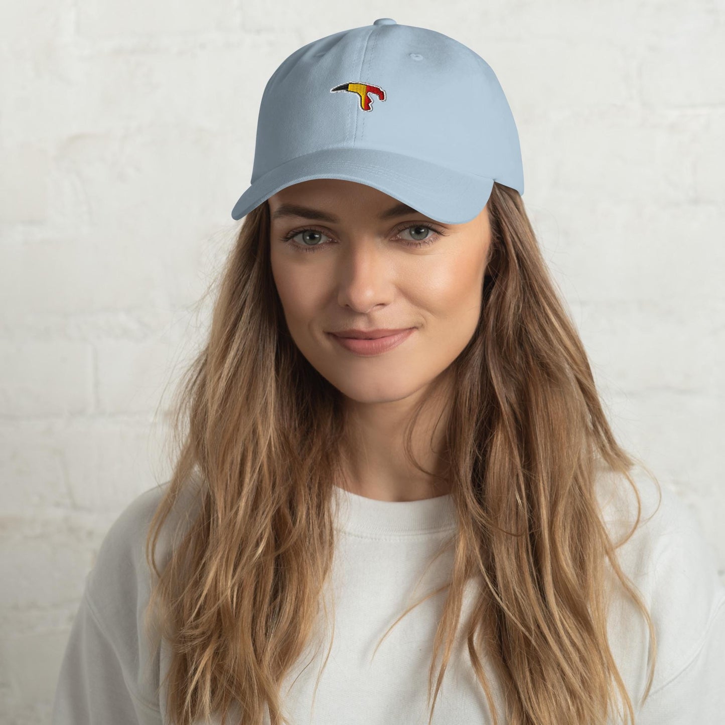 Belgium Formula 1 Race Track Dad Hat - Formula 1 Hats, Formula 1 Gifts, Ferrari F1 Hat, McLaren F1 Hat, F1 Accessories, F1 Caps, Belgium GP