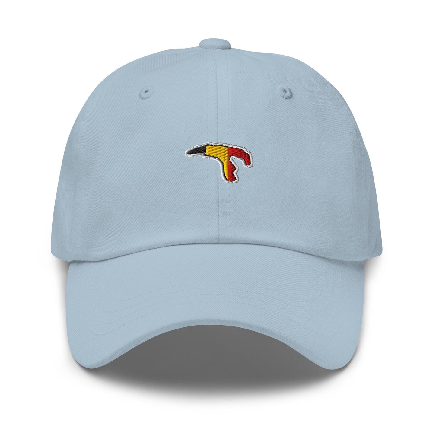 Belgium Formula 1 Race Track Dad Hat - Formula 1 Hats, Formula 1 Gifts, Ferrari F1 Hat, McLaren F1 Hat, F1 Accessories, F1 Caps, Belgium GP