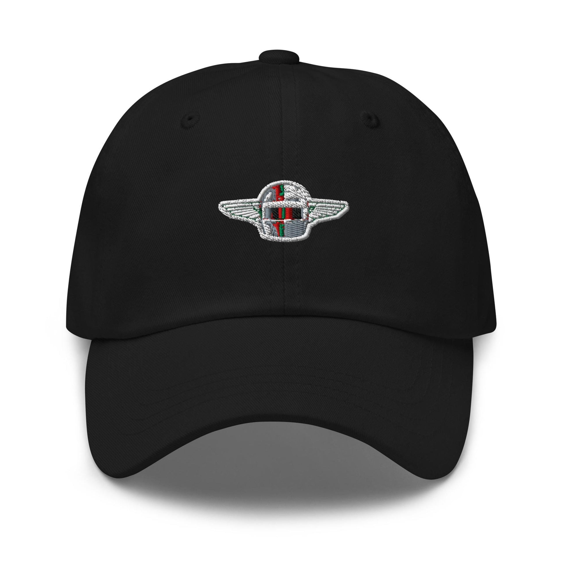 Sebastian Vettel Wings Formula 1 Dad Hat - Formula 1 Hat, Formula 1 Apparel, Formula 1 Gifts, F1 Cap, Ferrari F1, RedBull F1, F1 Racing