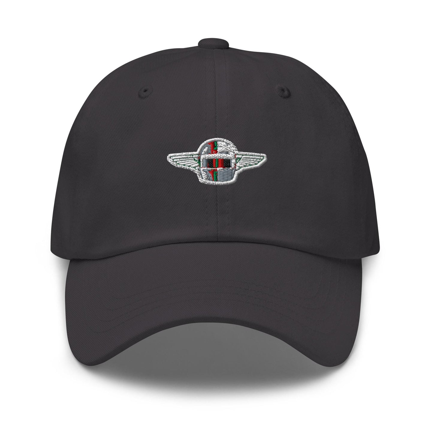 Sebastian Vettel Wings Formula 1 Dad Hat - Formula 1 Hat, Formula 1 Apparel, Formula 1 Gifts, F1 Cap, Ferrari F1, RedBull F1, F1 Racing