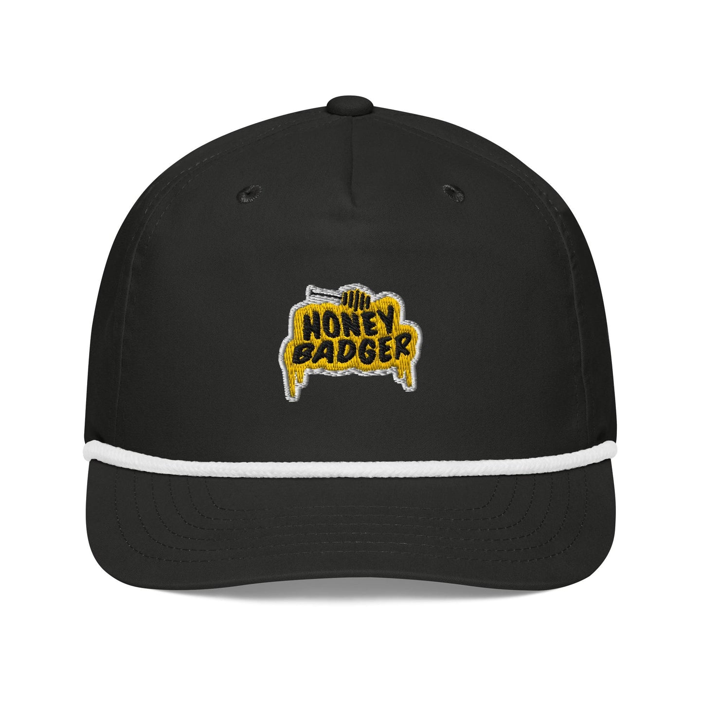 Honey Badger Formula 1 Rope Hat - Unique Formula One Hats, Formula 1 Apparel, Daniel Ricciardo, Honey Badger Formula 1, Formula 1 Hats, F1