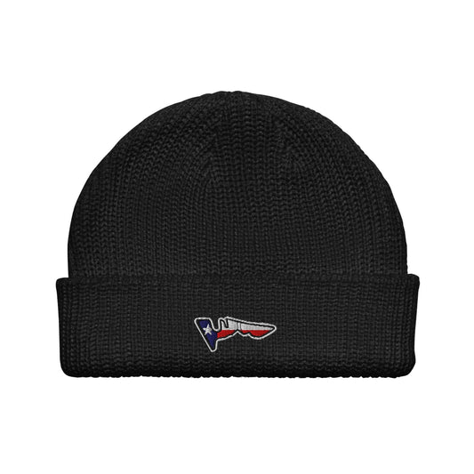 Austin F1 GP Design Fisherman Style Beanie - Formula 1 Hats, Formula 1 Apparel, Unique F1 Apparel, Gifts For F1 Lovers, Winter F1 Beanies