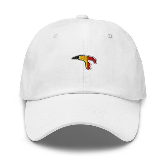 Belgium Formula 1 Race Track Dad Hat - Formula 1 Hats, Formula 1 Gifts, Ferrari F1 Hat, McLaren F1 Hat, F1 Accessories, F1 Caps, Belgium GP