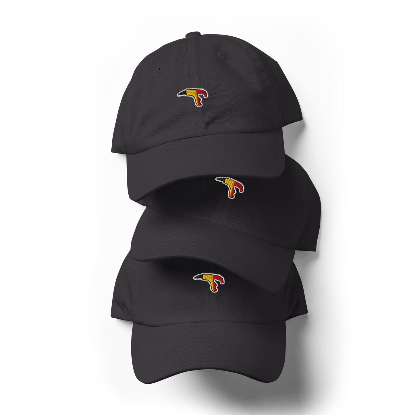 Belgium Formula 1 Race Track Dad Hat - Formula 1 Hats, Formula 1 Gifts, Ferrari F1 Hat, McLaren F1 Hat, F1 Accessories, F1 Caps, Belgium GP