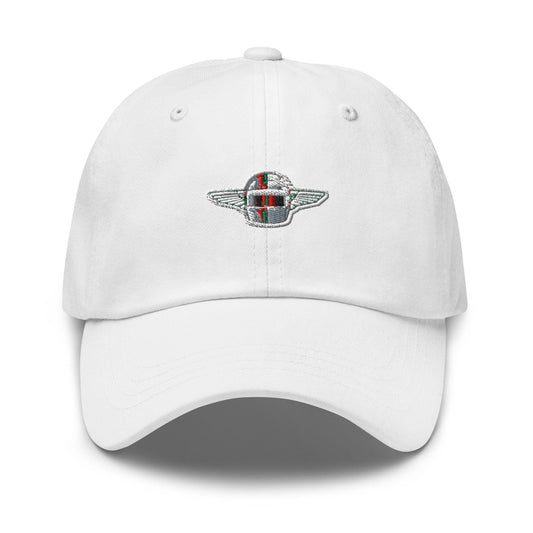 Sebastian Vettel Wings Formula 1 Dad Hat - Formula 1 Hat, Formula 1 Apparel, Formula 1 Gifts, F1 Cap, Ferrari F1, RedBull F1, F1 Racing